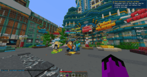 minecraft minigames 2025